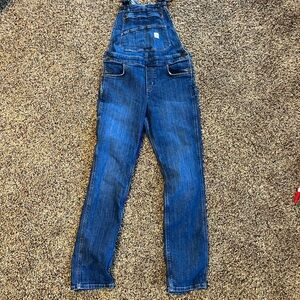 Carhartt women’s overalls size XS